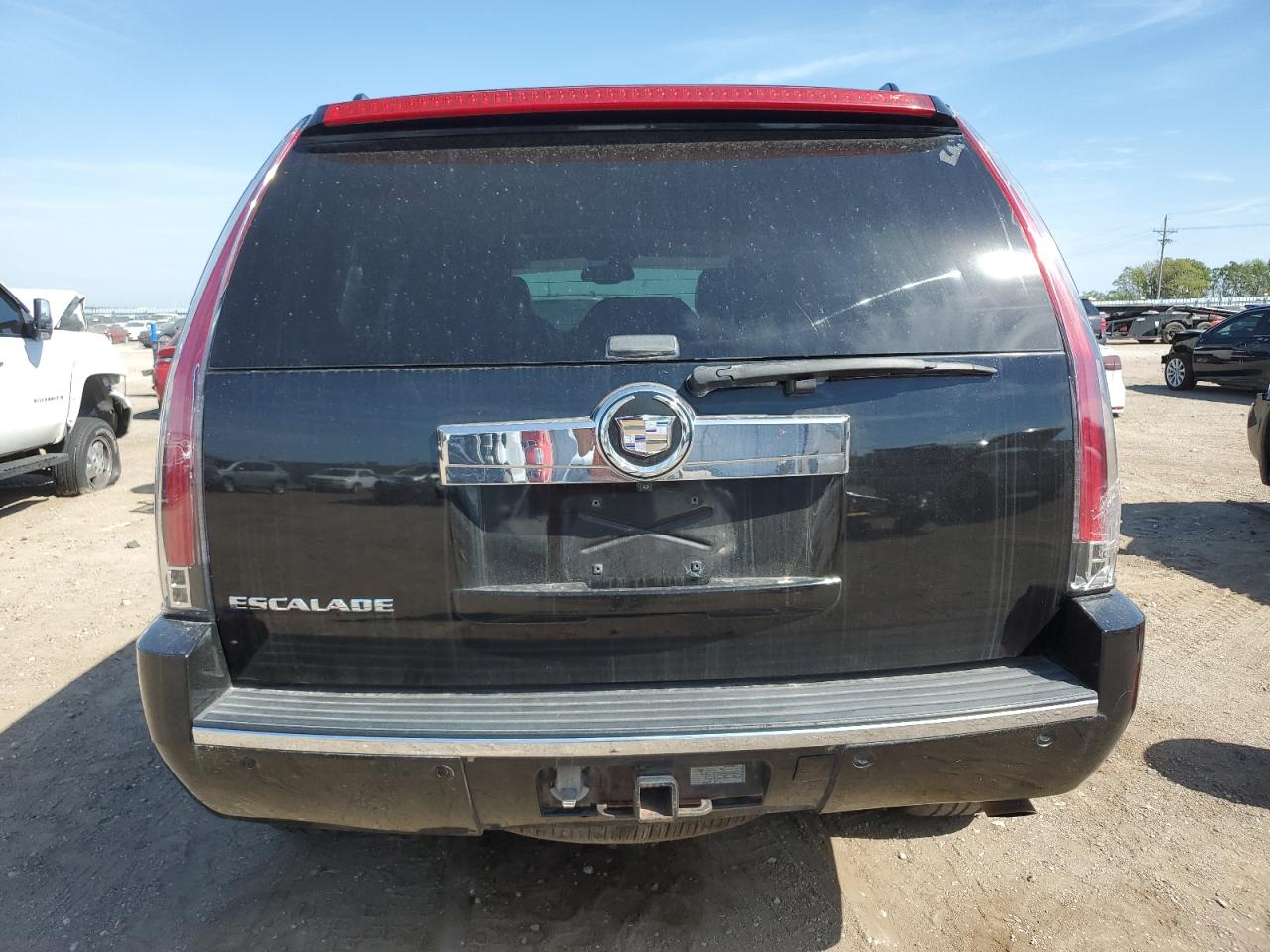 1GYFK63807R345330 2007 Cadillac Escalade Luxury