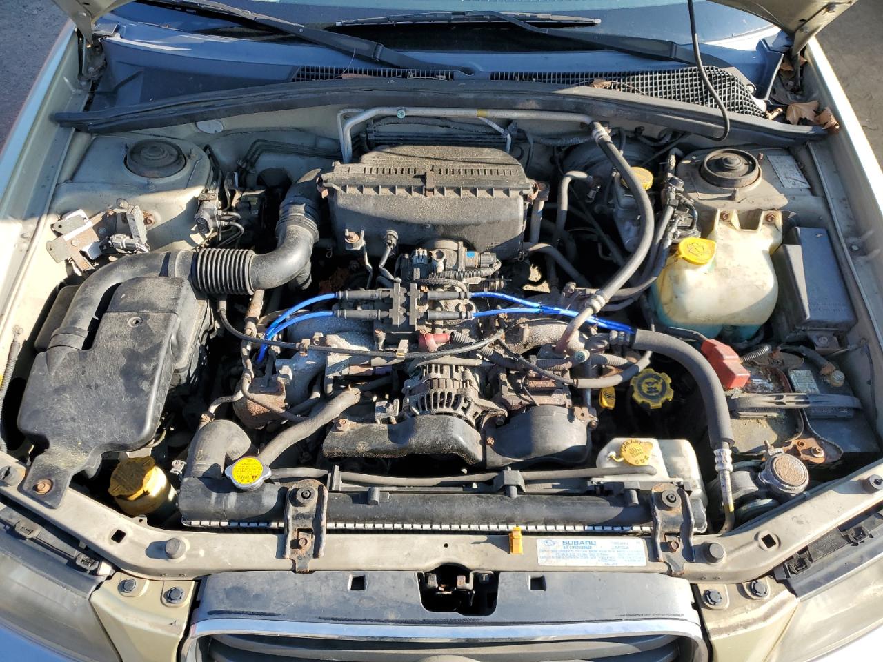 2003 Subaru Forester 2.5Xs VIN: JF1SG65613H770207 Lot: 68124304