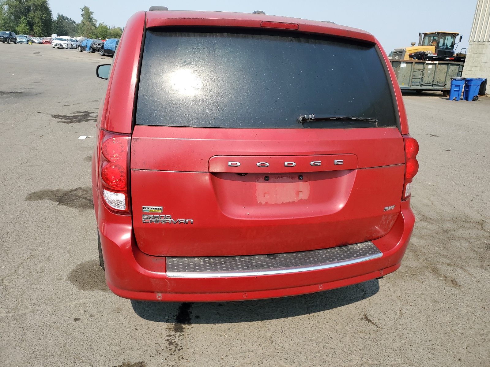 2015 Dodge Grand Caravan Sxt vin: 2C4RDGCG3FR555729