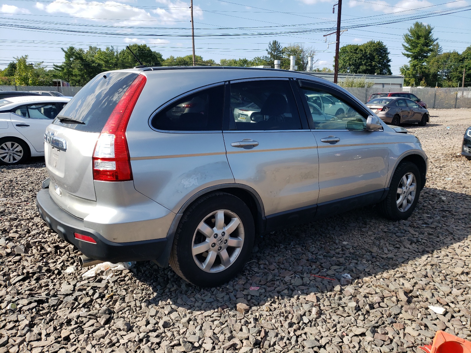 jhlre48777c075744 JHLRE48777C075744 2007 Honda Cr-V Exl