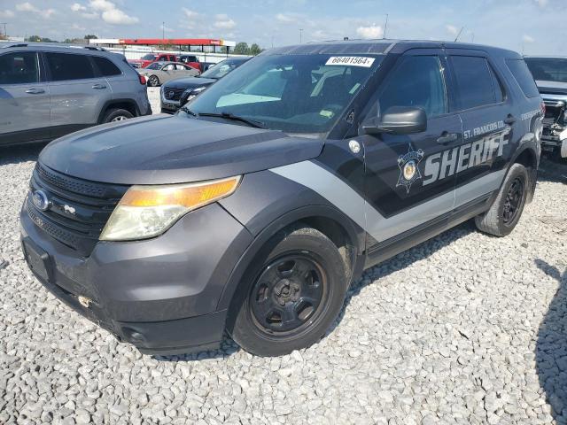 2015 Ford Explorer Police Interceptor