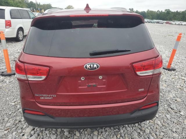  KIA SORENTO 2017 Maroon