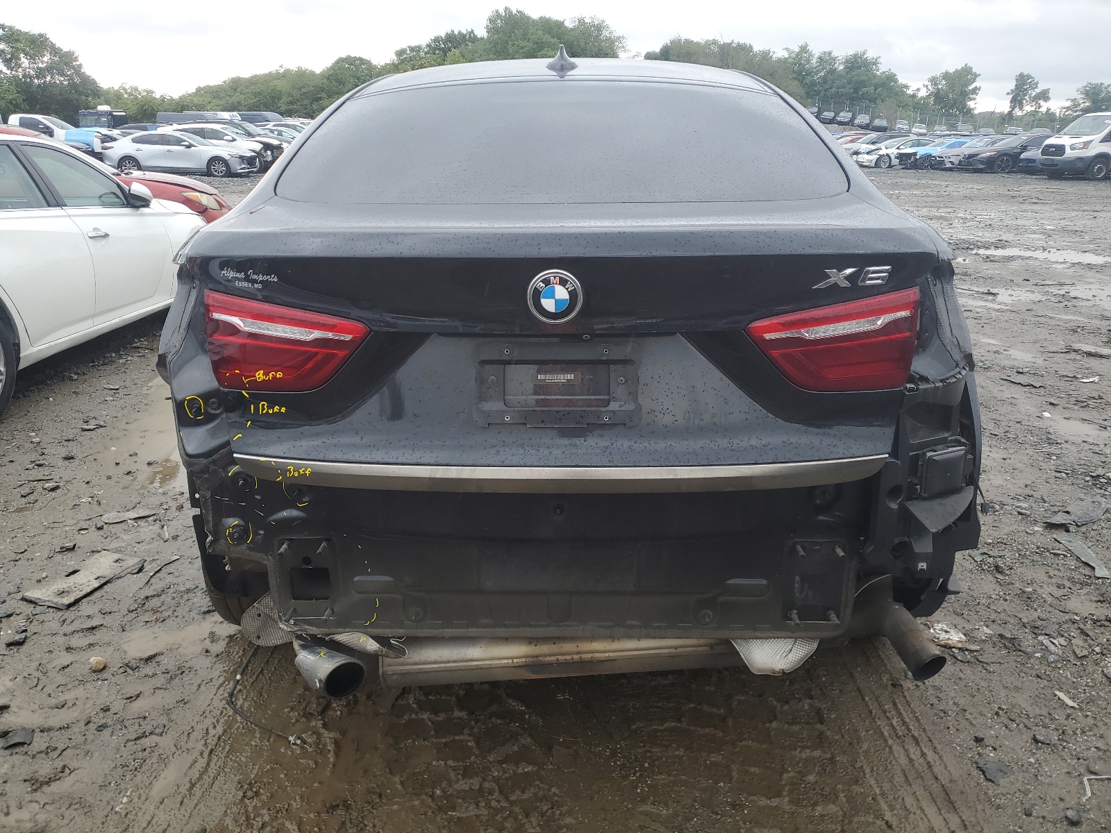 5UXKU2C59F0N75639 2015 BMW X6 xDrive35I