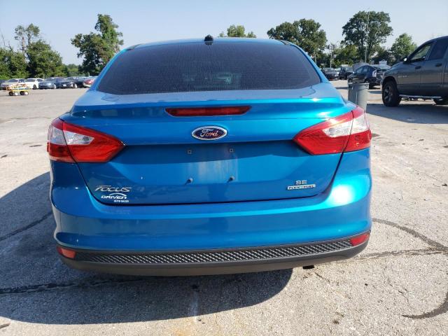  FORD FOCUS 2014 Blue