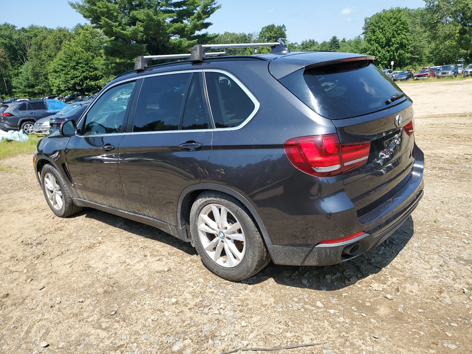 2014 BMW X5 xDrive35D vin: 5UXKS4C58E0J95076