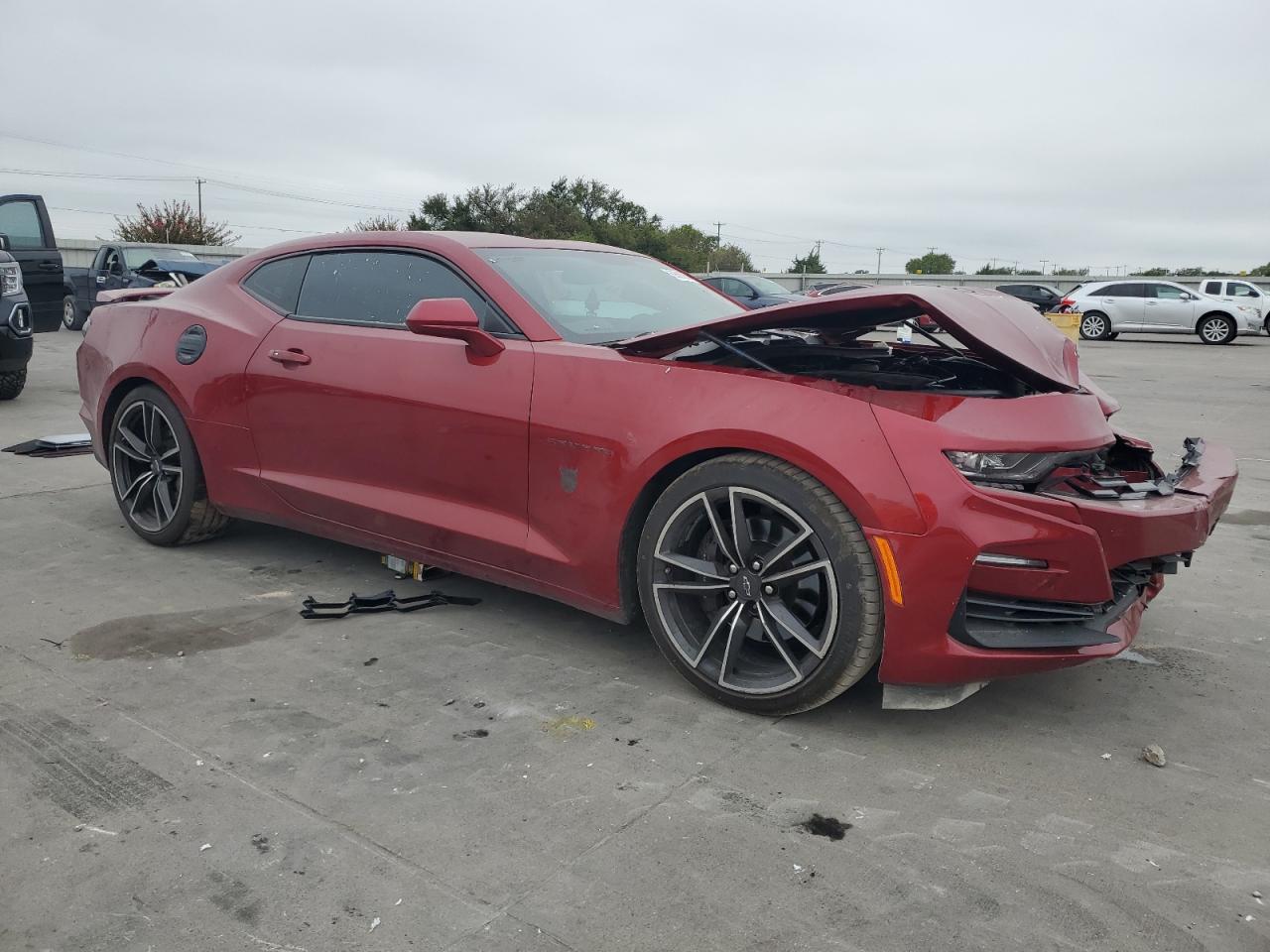 2021 Chevrolet Camaro Lz VIN: 1G1FF1R75M0120664 Lot: 69505824