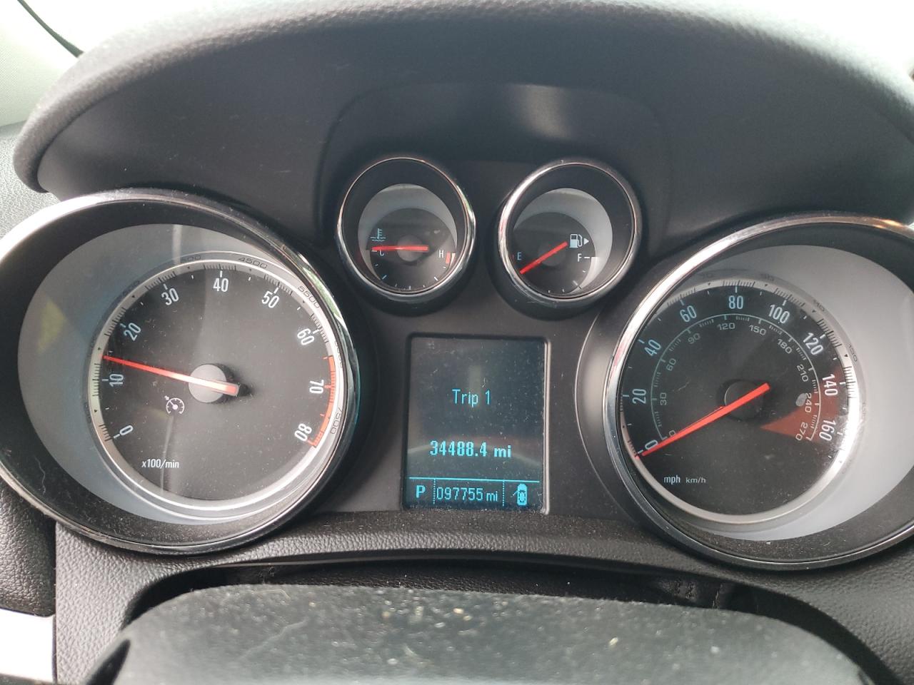 2016 Buick Encore VIN: KL4CJASB1GB753141 Lot: 65055764