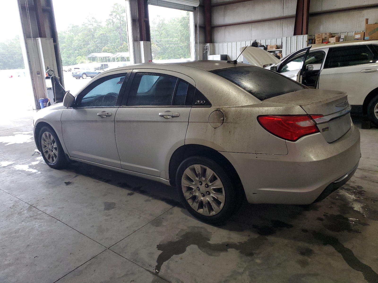 2012 Chrysler 200 Lx vin: 1C3CCBAG0CN168597