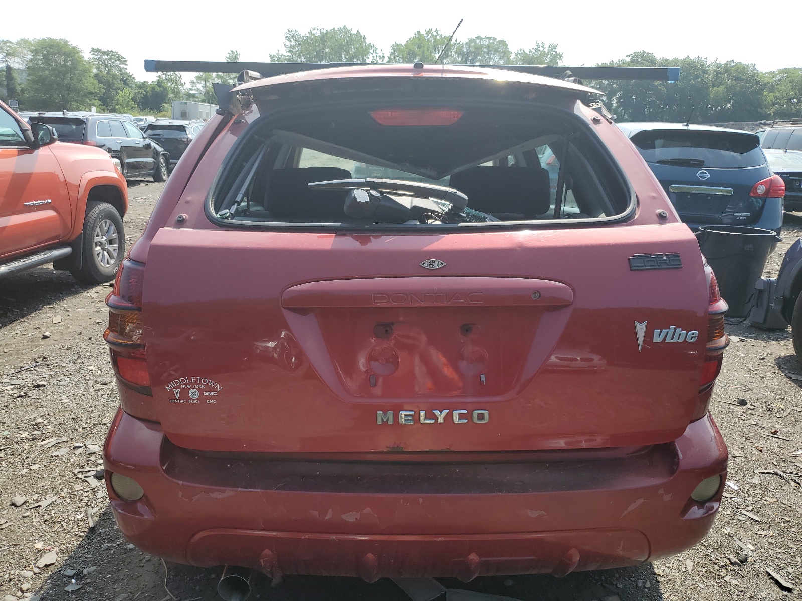 5Y2SL63845Z479871 2005 Pontiac Vibe