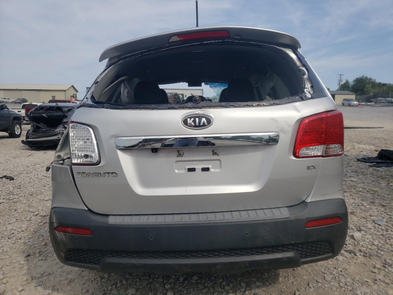 2012 Kia Sorento Ex VIN: 5XYKU3A67CG300411 Lot: 66605704