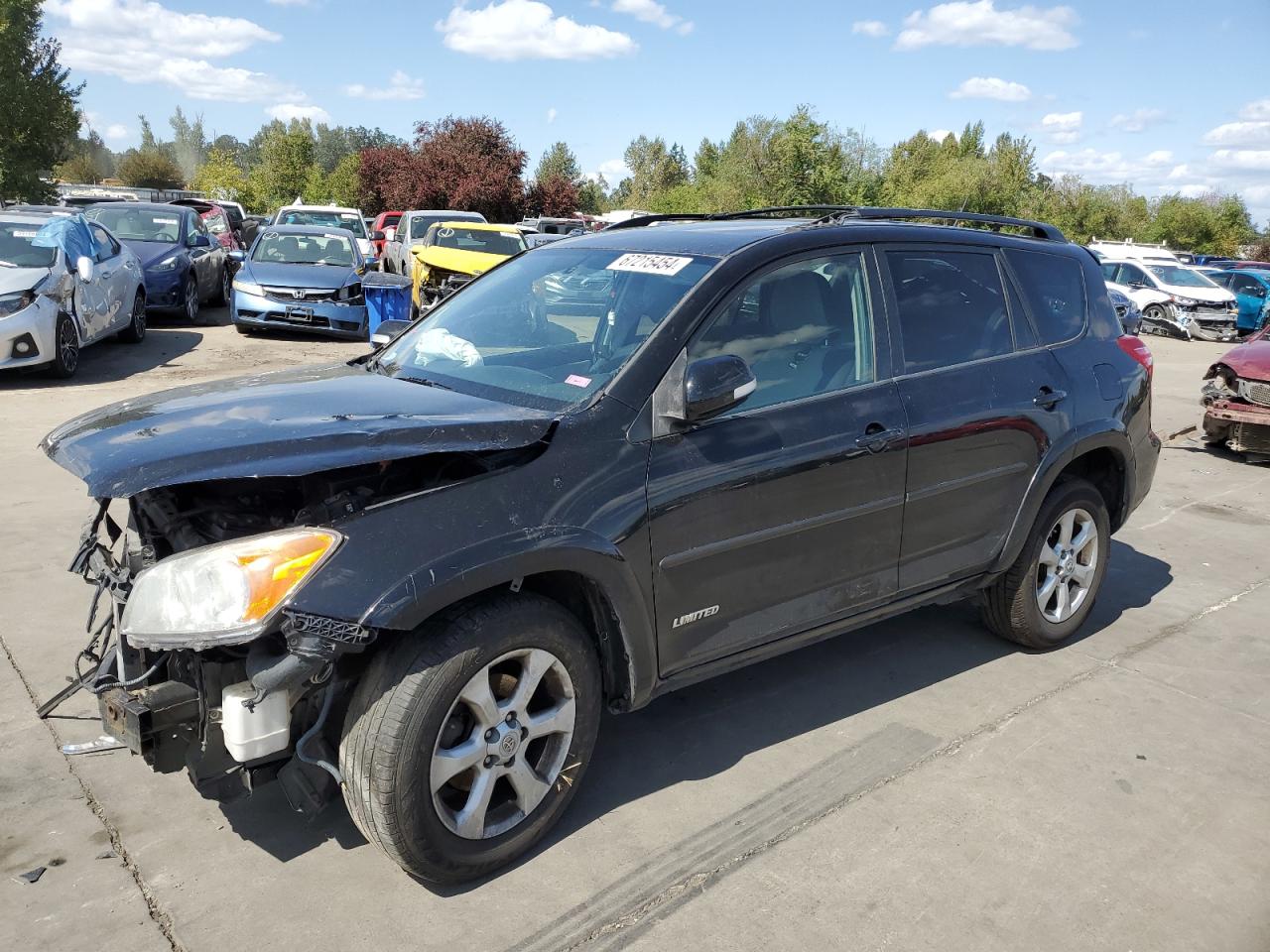 2009 Toyota Rav4 Limited იყიდება Woodburn-ში, OR - All Over