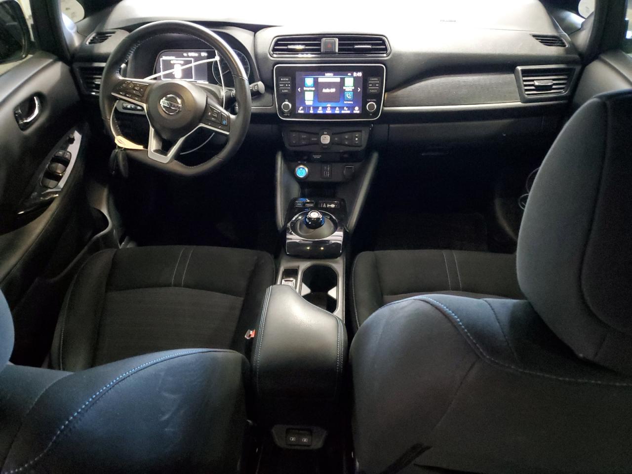 2020 Nissan Leaf Sv VIN: 1N4AZ1CPXLC301022 Lot: 66681944