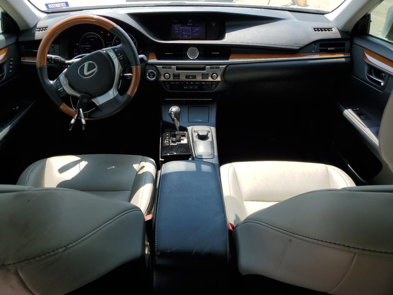 2013 Lexus Es 300H VIN: JTHBW1GG1D2017575 Lot: 65530554