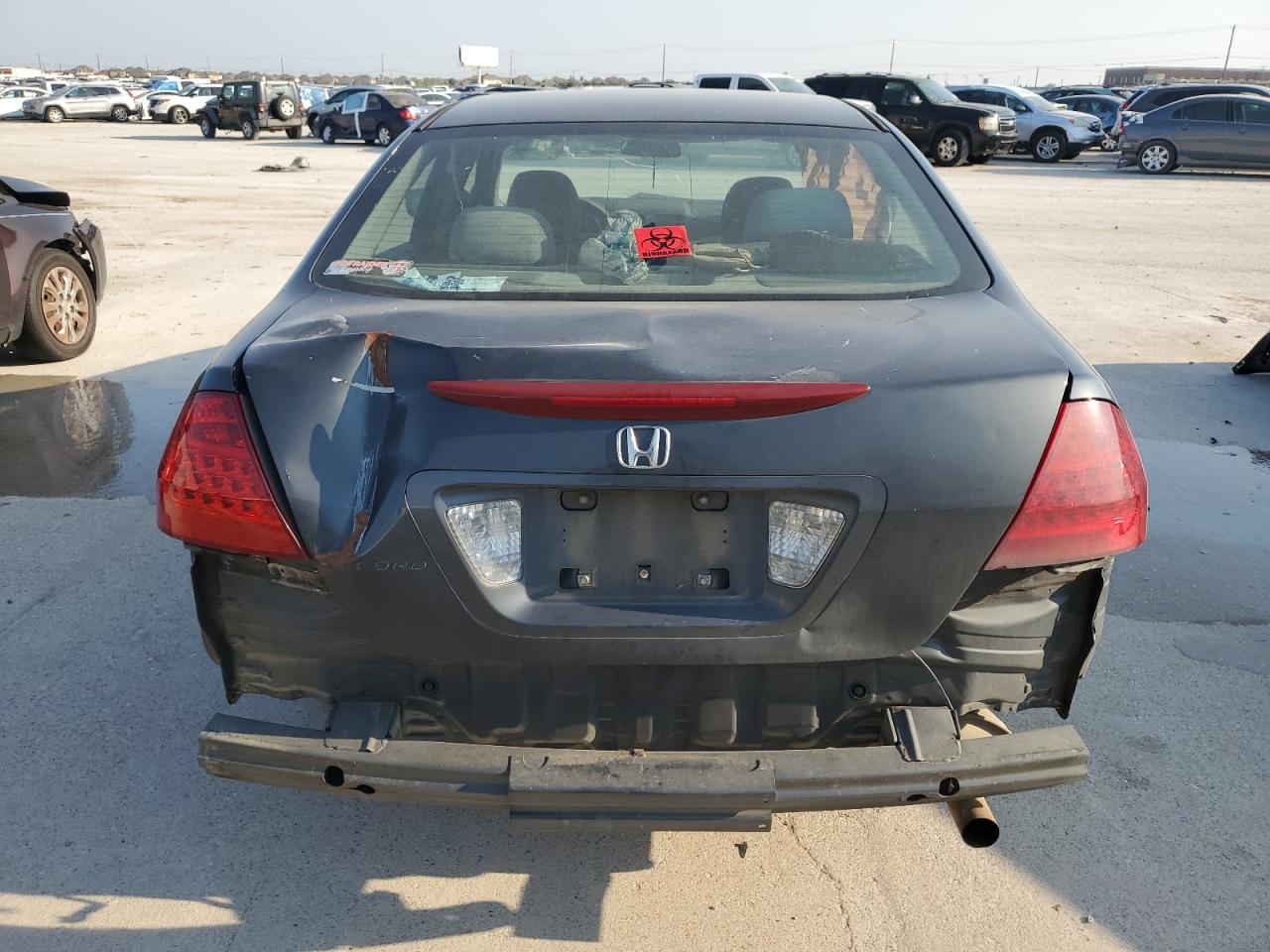 2006 Honda Accord Lx VIN: 3HGCM56456G705519 Lot: 66409964