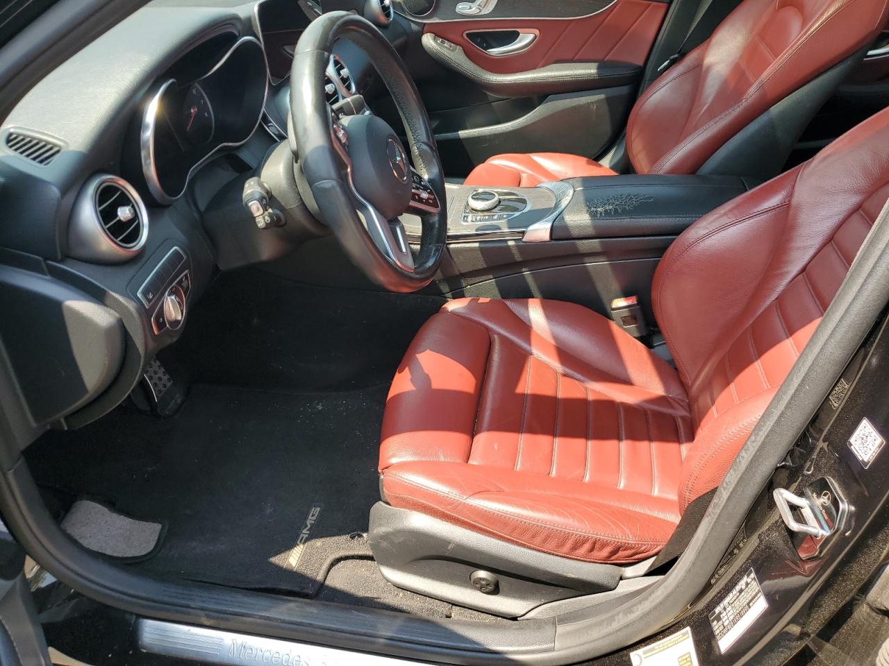 2019 Mercedes-Benz C 300 4Matic VIN: WDDWF8EB1KR518995 Lot: 65429724