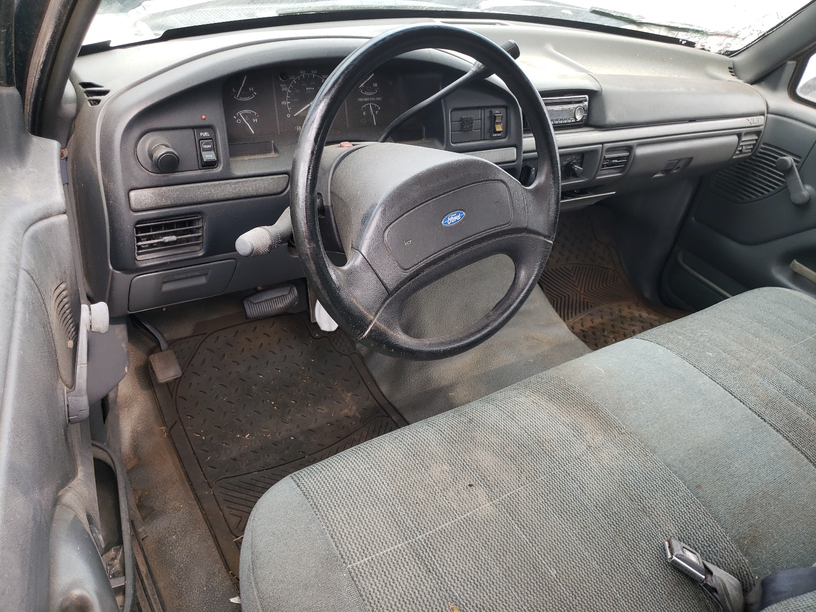 1FTDF15Y9NNB07532 1992 Ford F150