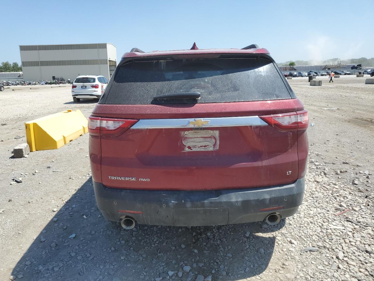 1GNEVHKWXKJ196637 2019 Chevrolet Traverse Lt