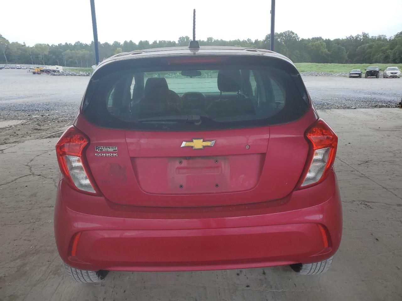 2019 Chevrolet Spark Ls VIN: KL8CB6SA7KC765118 Lot: 65981394