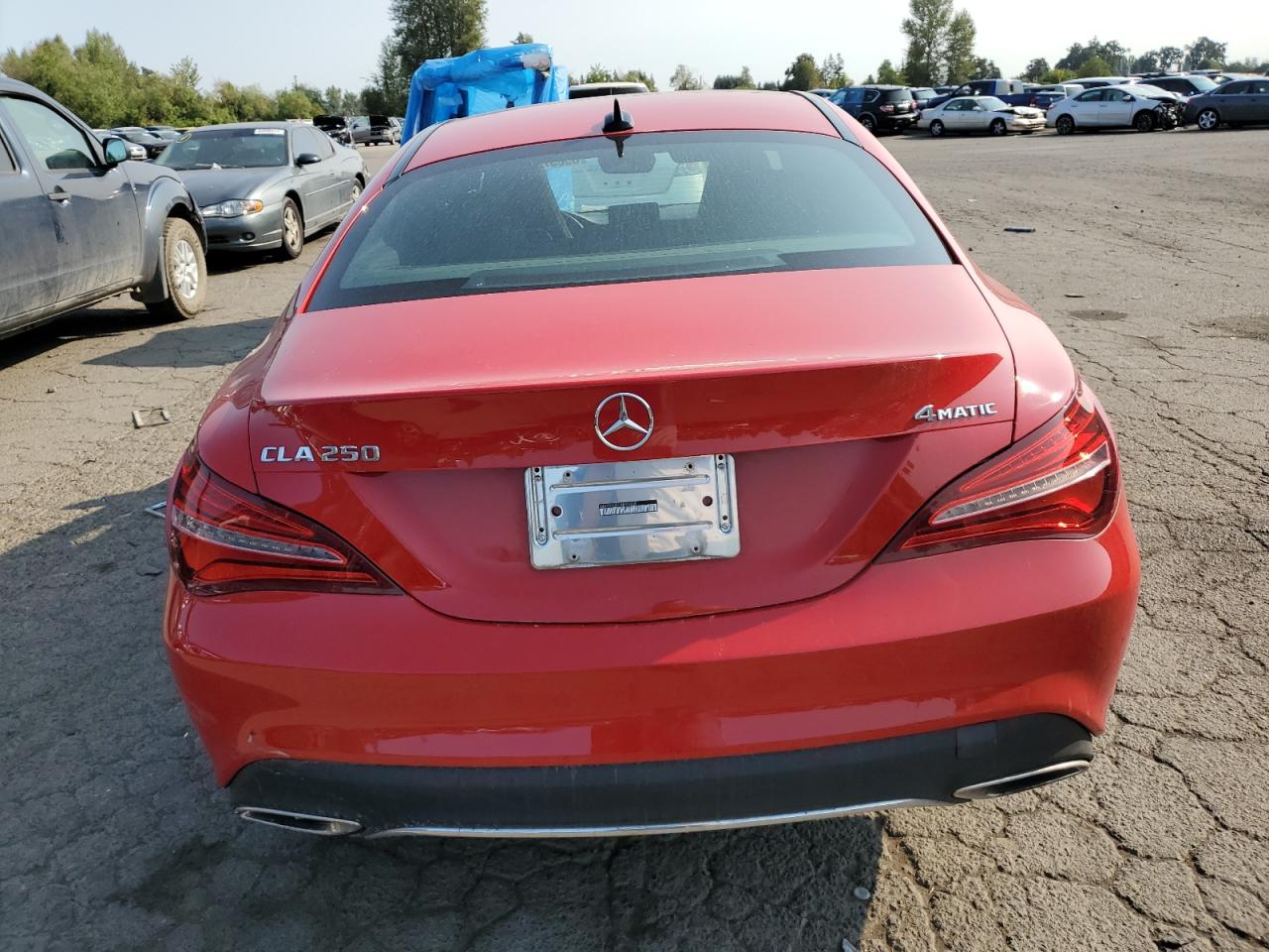 WDDSJ4GB0JN596838 2018 Mercedes-Benz Cla 250 4Matic