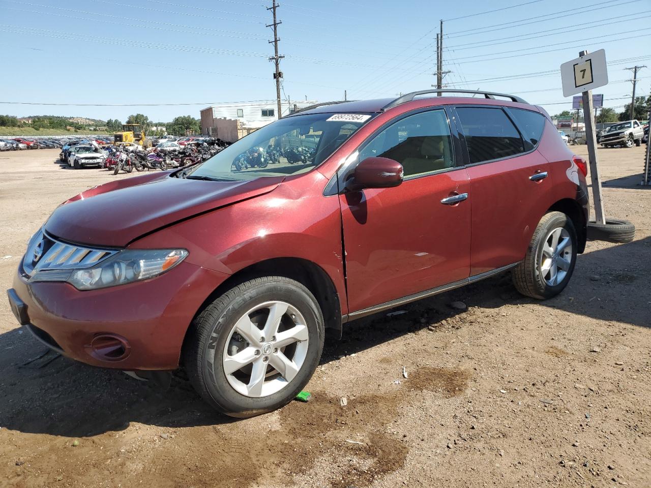 2009 Nissan Murano - Image 1