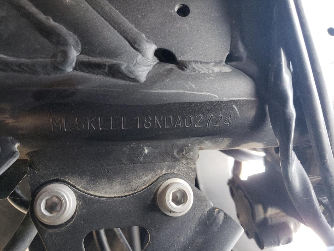 ML5KLEL18NDA02724 2022 Kawasaki Kl650 L