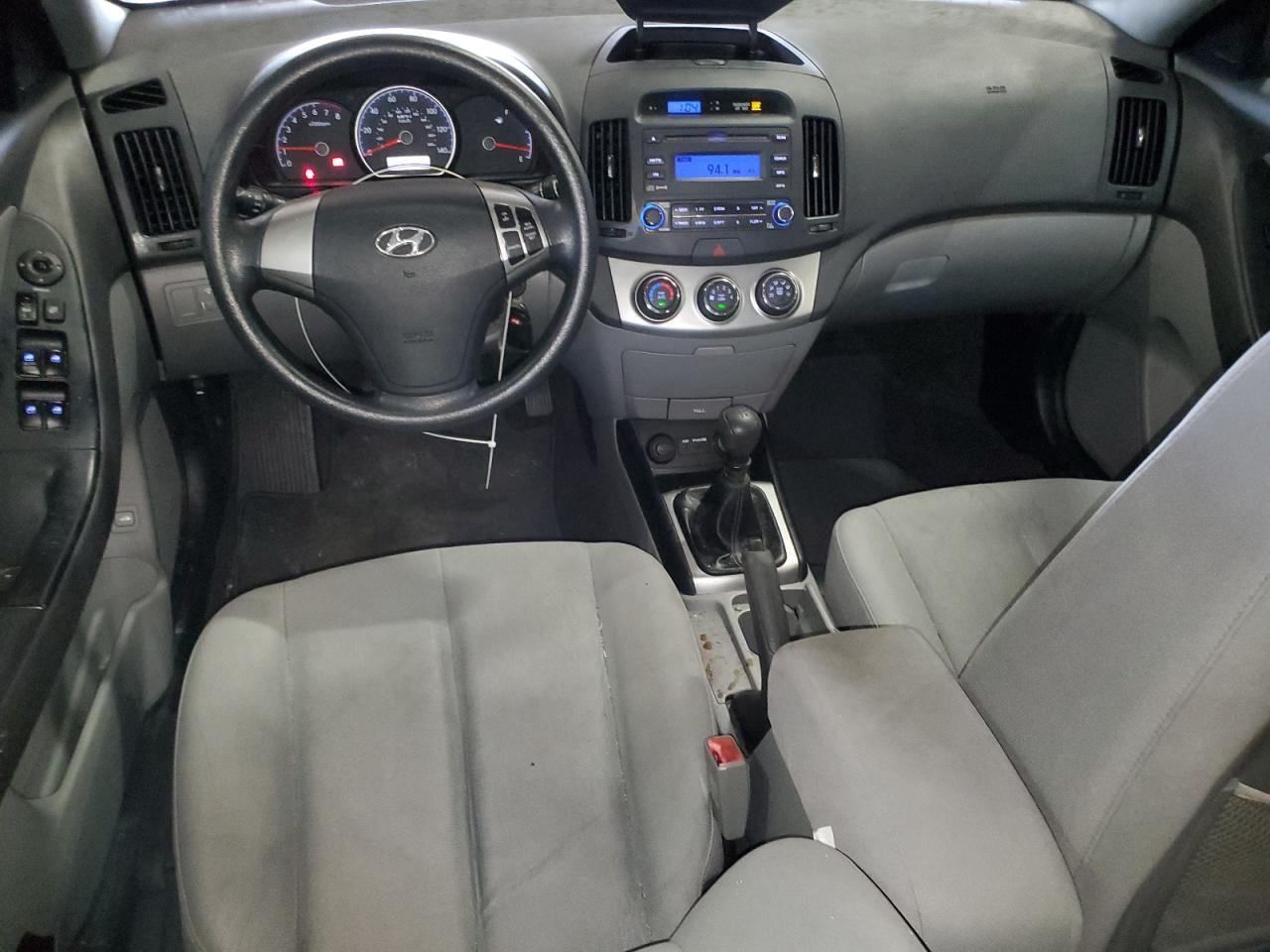 2010 Hyundai Elantra Blue VIN: KMHDU4AD1AU133869 Lot: 66337814