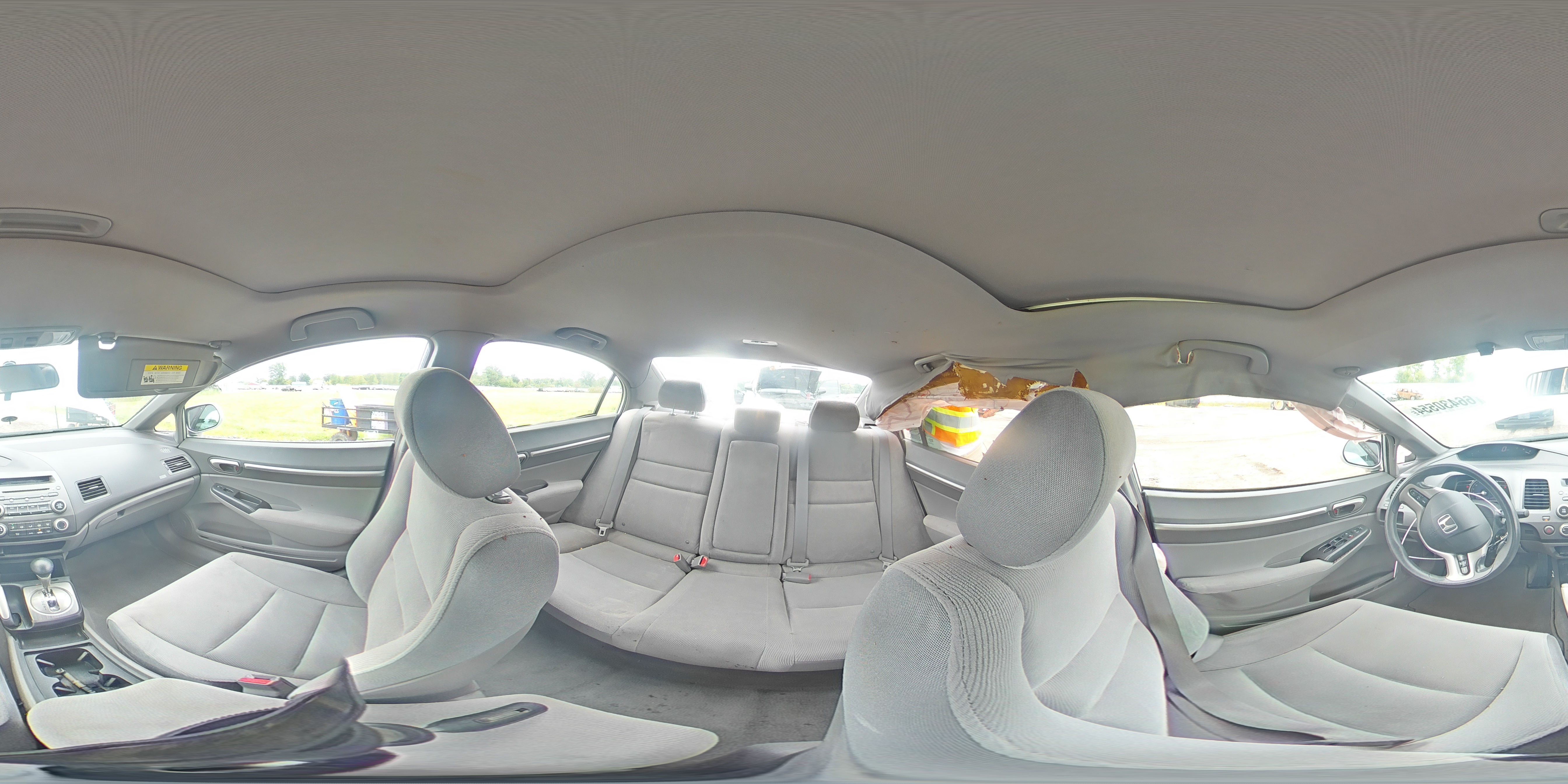 2008 Honda Civic Ex VIN: 1HGFA16858L018547 Lot: 66430554