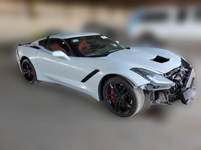  CHEVROLET CORVETTE 2019 Сірий