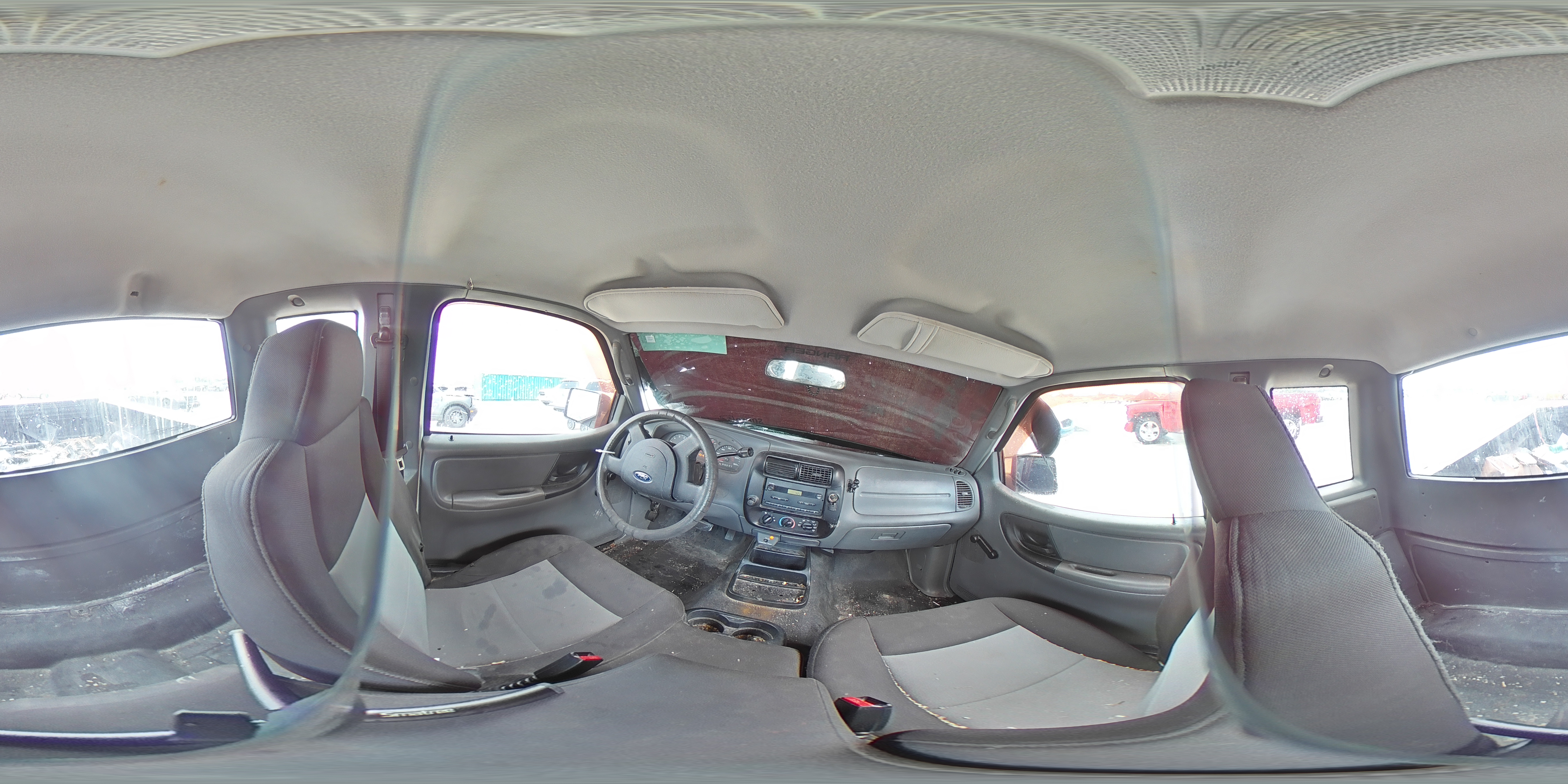 2006 Ford Ranger Super Cab VIN: 1FTYR14U06PA40297 Lot: 68255544