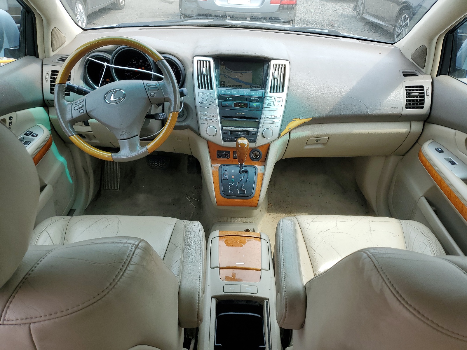 2T2GK31U09C078482 2009 Lexus Rx 350