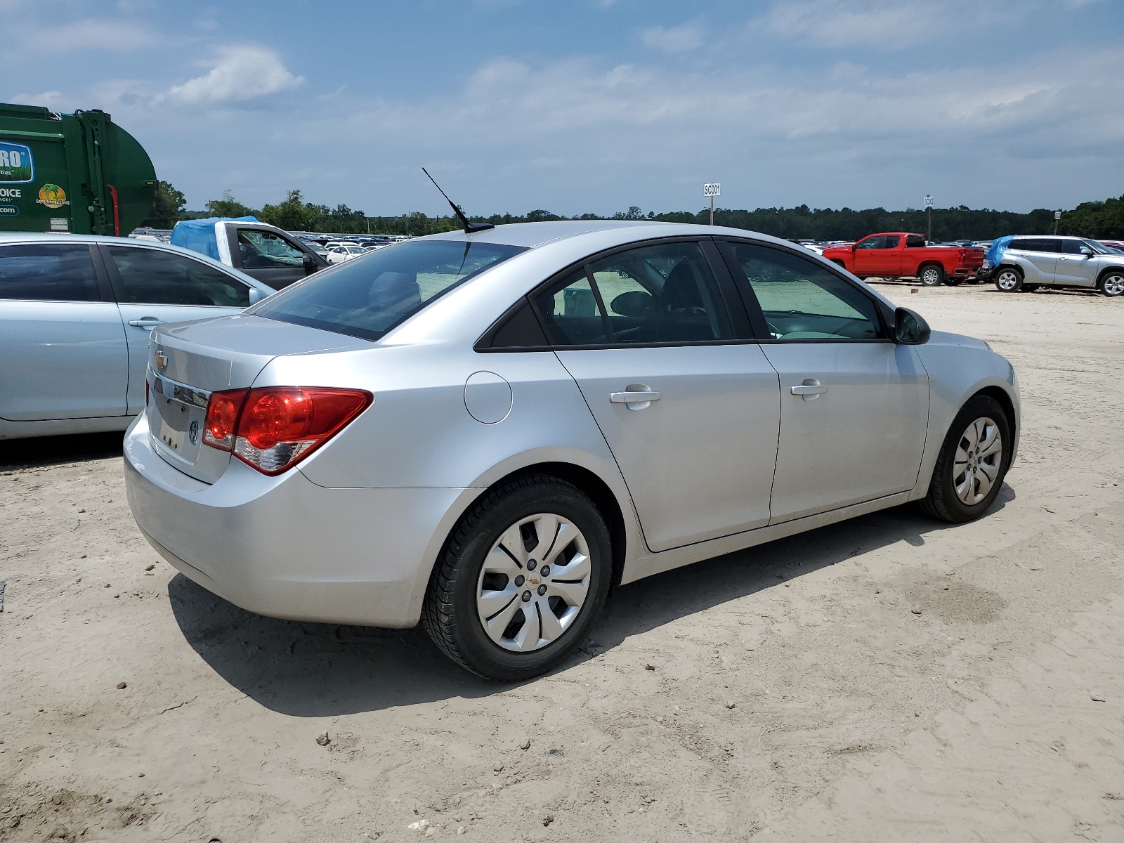 2014 Chevrolet Cruze Ls vin: 1G1PA5SH9E7244619