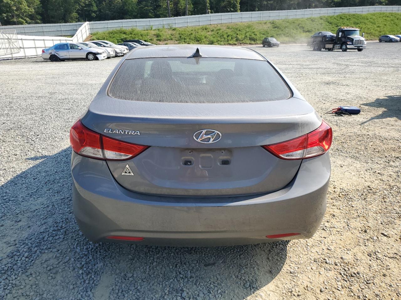 2013 Hyundai Elantra Gls VIN: 5NPDH4AEXDH307812 Lot: 69387754