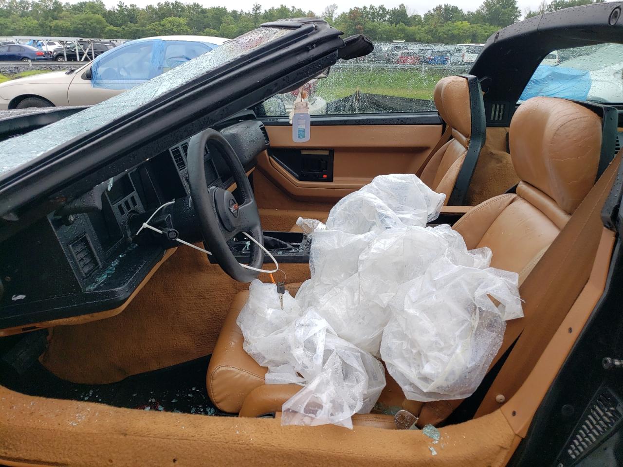 1989 Chevrolet Corvette VIN: 1G1YY2180K5108631 Lot: 66482774