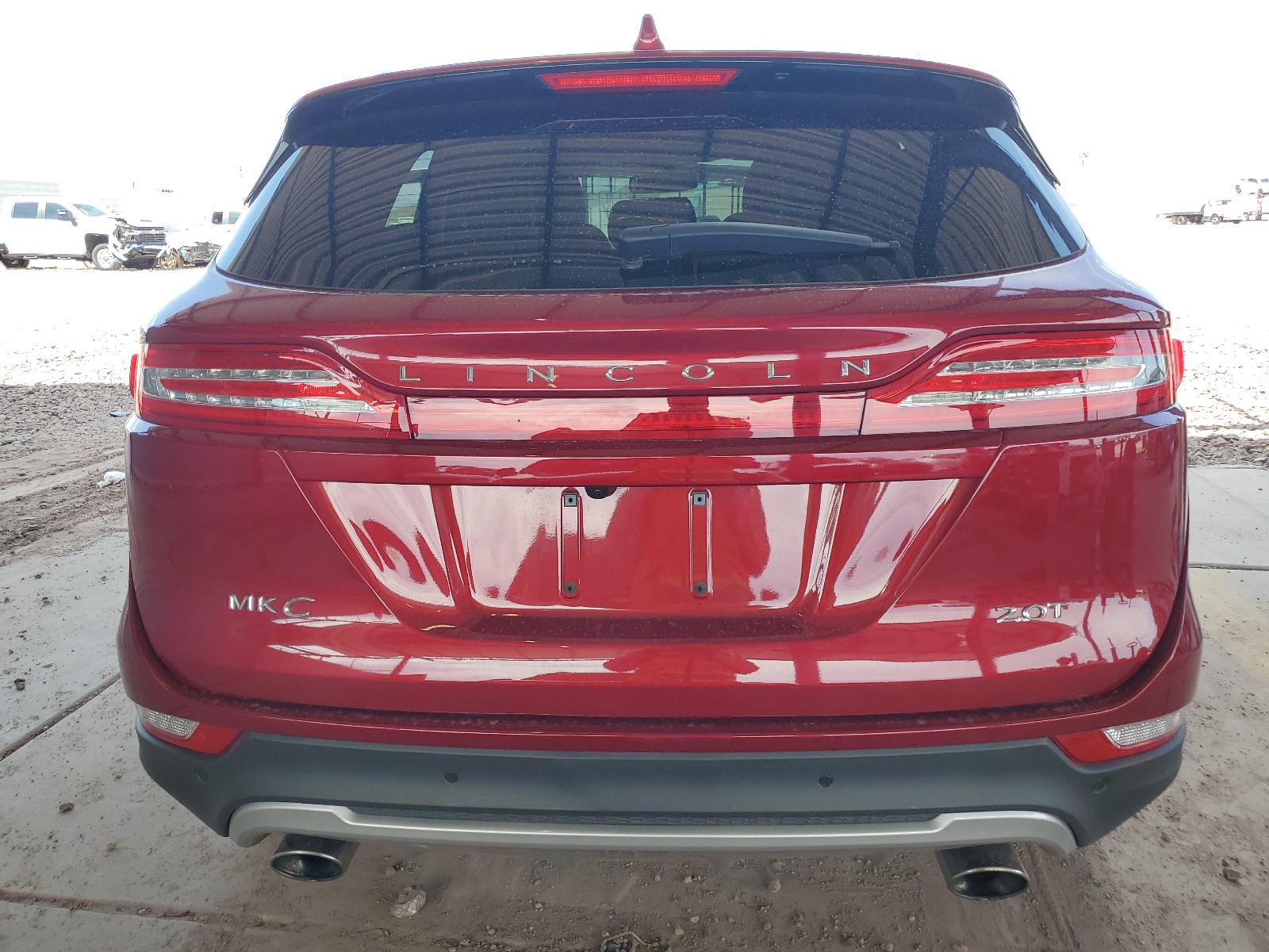 5LMCJ3C9XJUL08799 2018 Lincoln Mkc Reserve