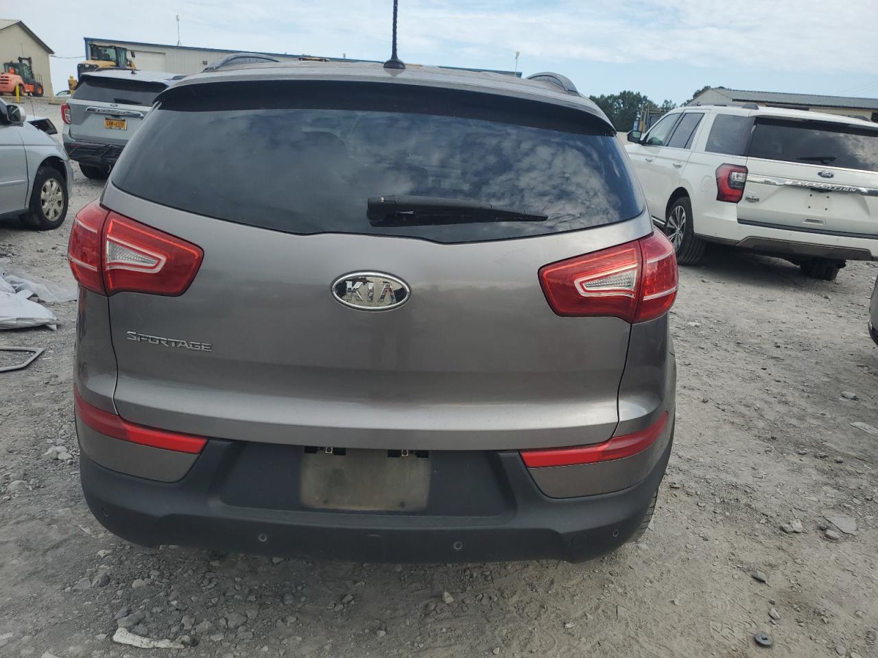 2011 Kia Sportage Lx VIN: KNDPBCA20B7130042 Lot: 67000814