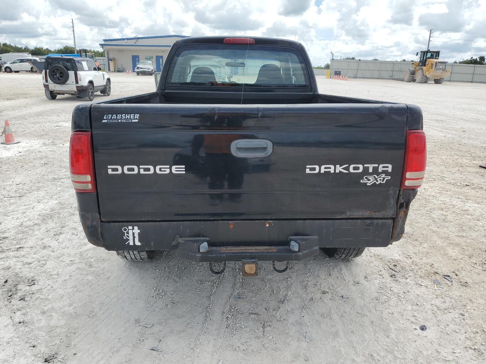 1D7HG12K94S513637 2004 Dodge Dakota Sxt