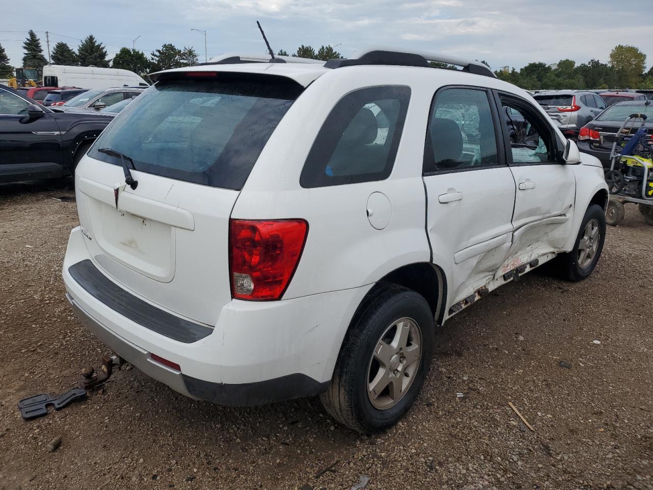 2007 Pontiac Torrent VIN: 2CKDL63F676091104 Lot: 69211714