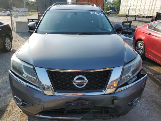  NISSAN PATHFINDER 2015 Silver