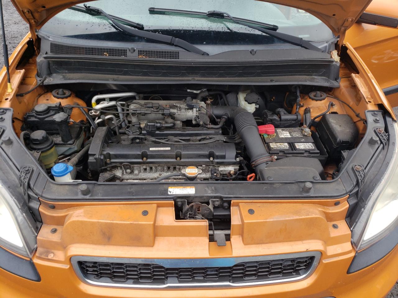 2011 Kia Soul + VIN: KNDJT2A27B7316951 Lot: 65574144