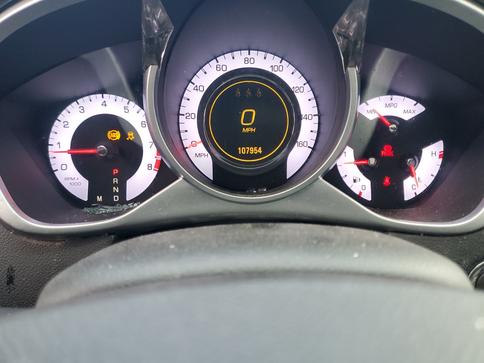 3GYFNEEY8BS580708 2011 Cadillac Srx Performance Collection