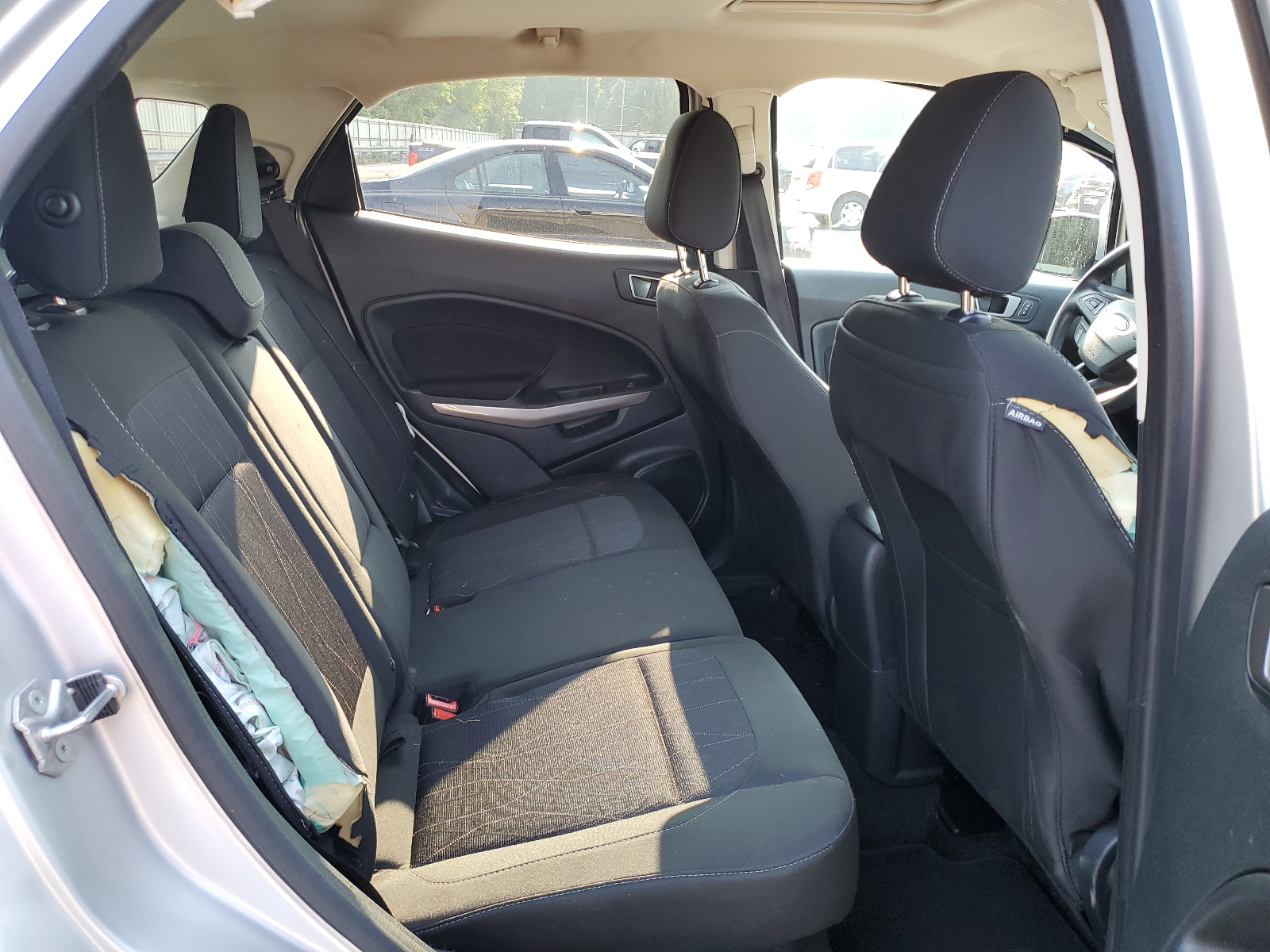 MAJ6S3GL3LC393538 2020 Ford Ecosport Se