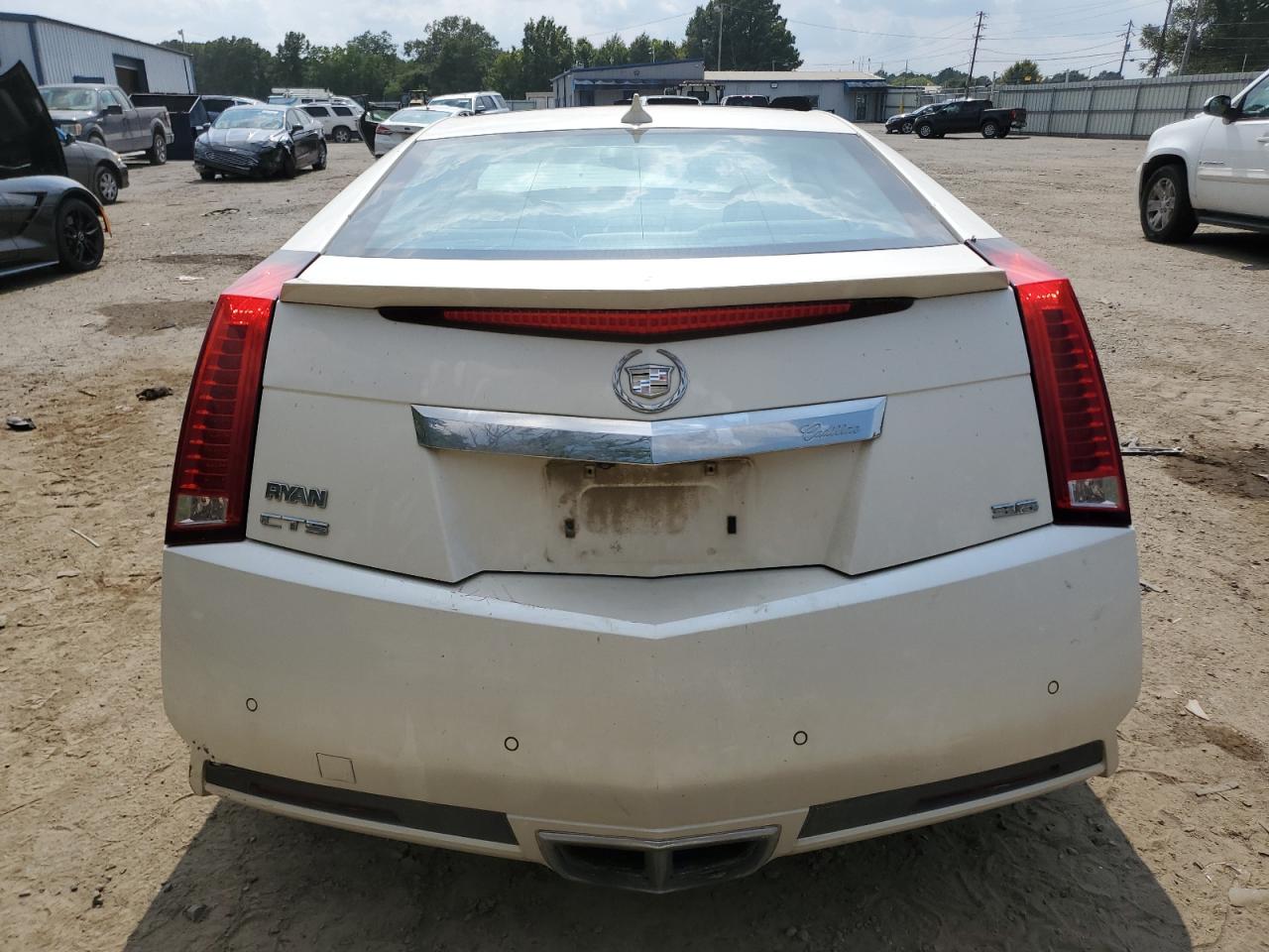 2013 Cadillac Cts Performance Collection VIN: 1G6DK1E35D0175907 Lot: 68702074