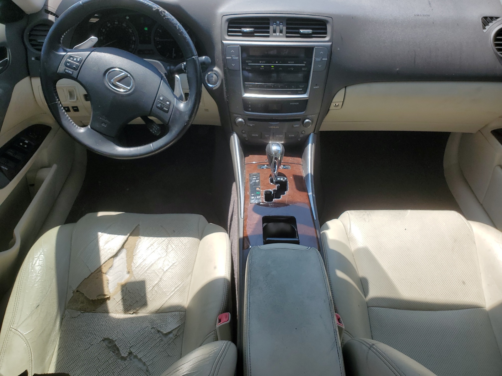 JTHBF5C29A5110209 2010 Lexus Is 250