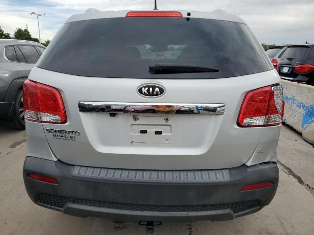  KIA SORENTO 2013 Сріблястий