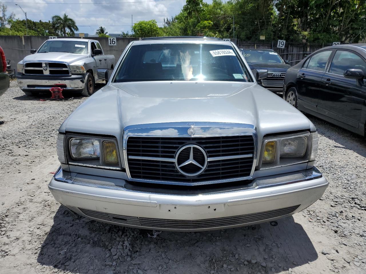1981 Mercedes-Benz 300 Sd VIN: WDBCB20A4BB013464 Lot: 65816534