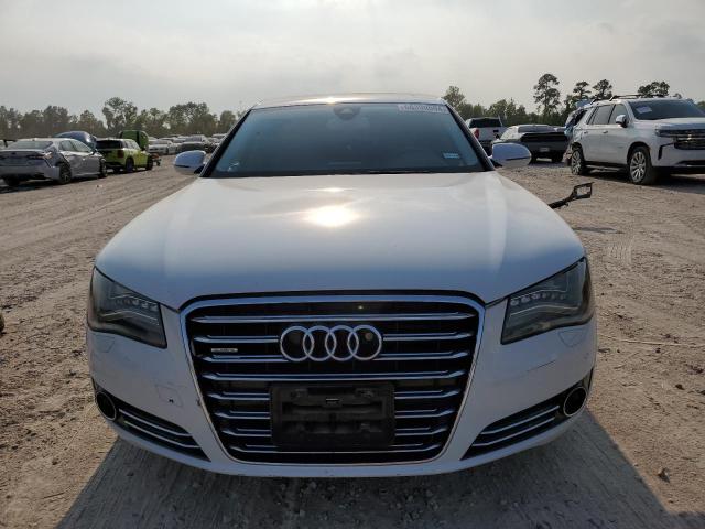  AUDI A8 2012 Білий