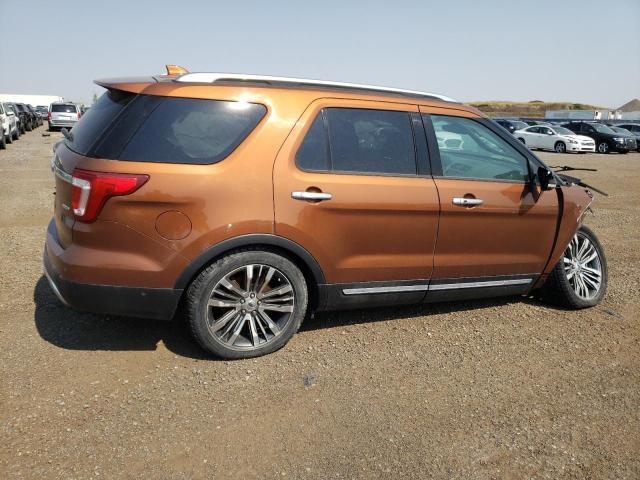  FORD EXPLORER 2017 Orange