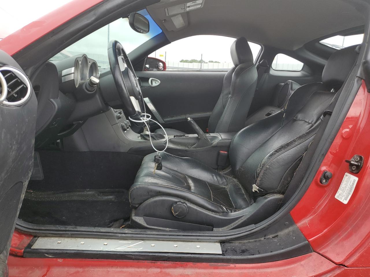 2003 Nissan 350Z Coupe VIN: JN1AZ34D13T104396 Lot: 66230824