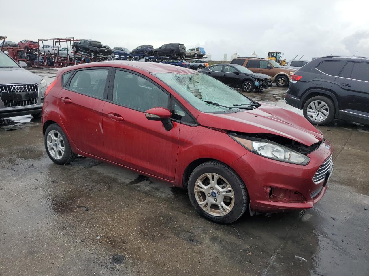 3FADP4EJ8EM102596 2014 Ford Fiesta Se