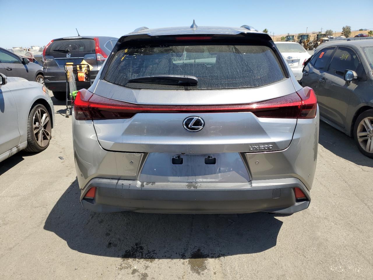 2021 Lexus Ux 200 VIN: JTHX3JBH2M2033072 Lot: 67939944